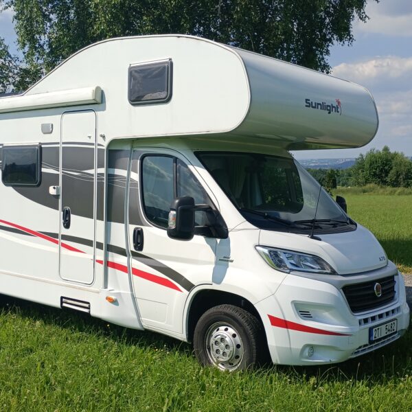 Obytné auto - jedkamchces.cz