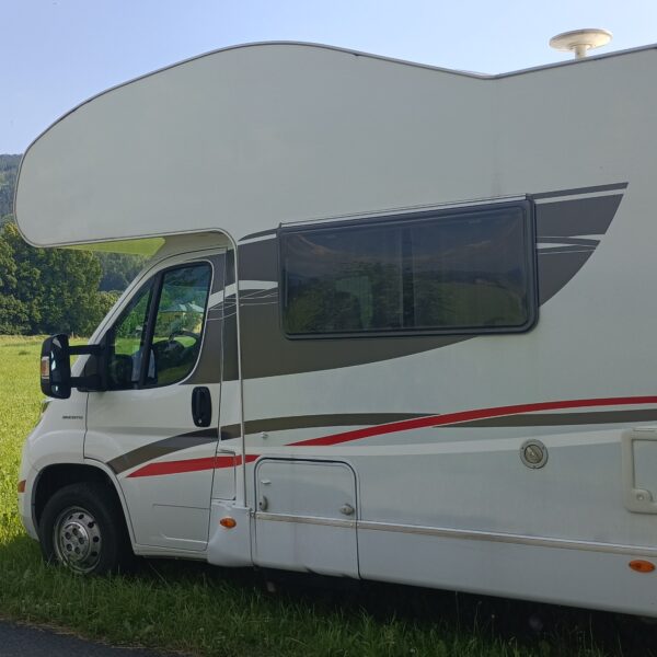 Obytné auto - jedkamchces.cz