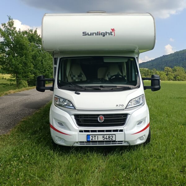 Obytné auto - jedkamchces.cz